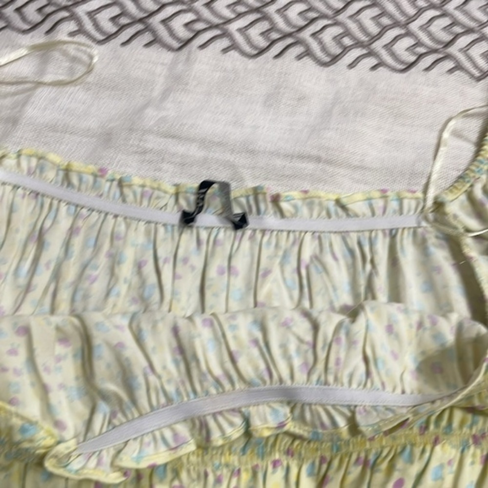 (A3) ZARA SATIN EFFECT PRINTED TOP, size L - Picture 11 of 13